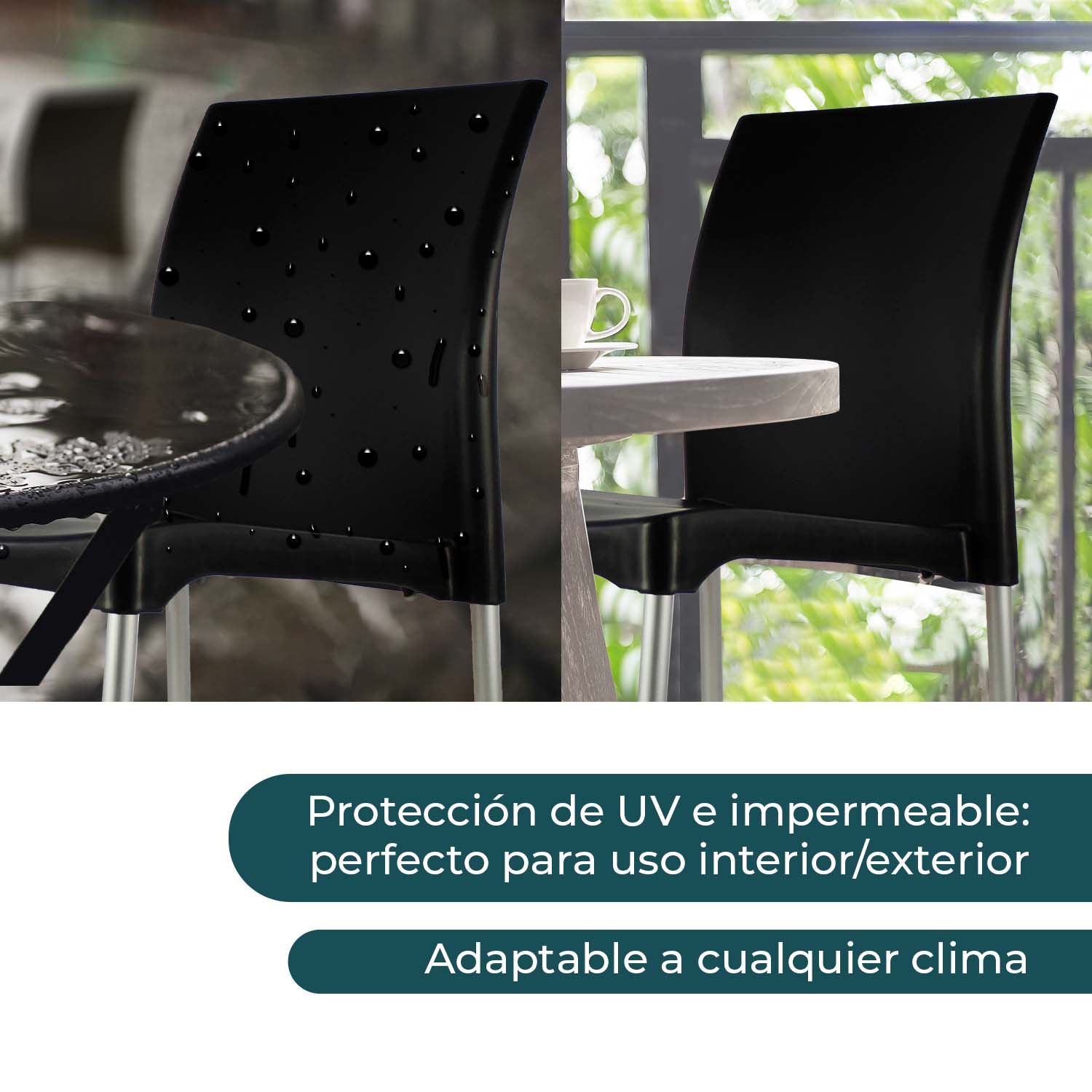 Set De 4 Sillas Vivanti