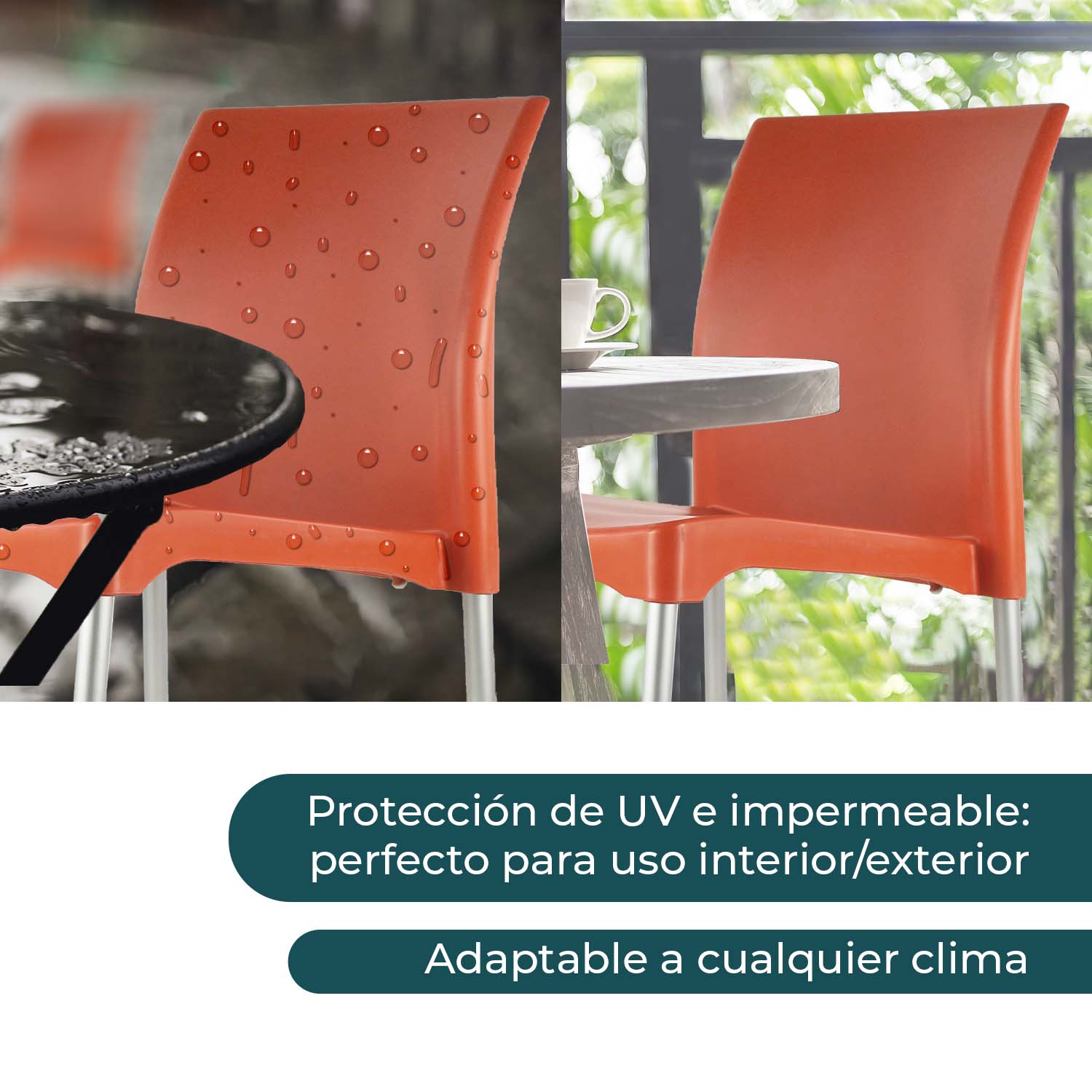 Set De 4 Sillas Vivanti