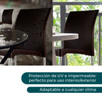 Set De 4 Sillas Vivanti