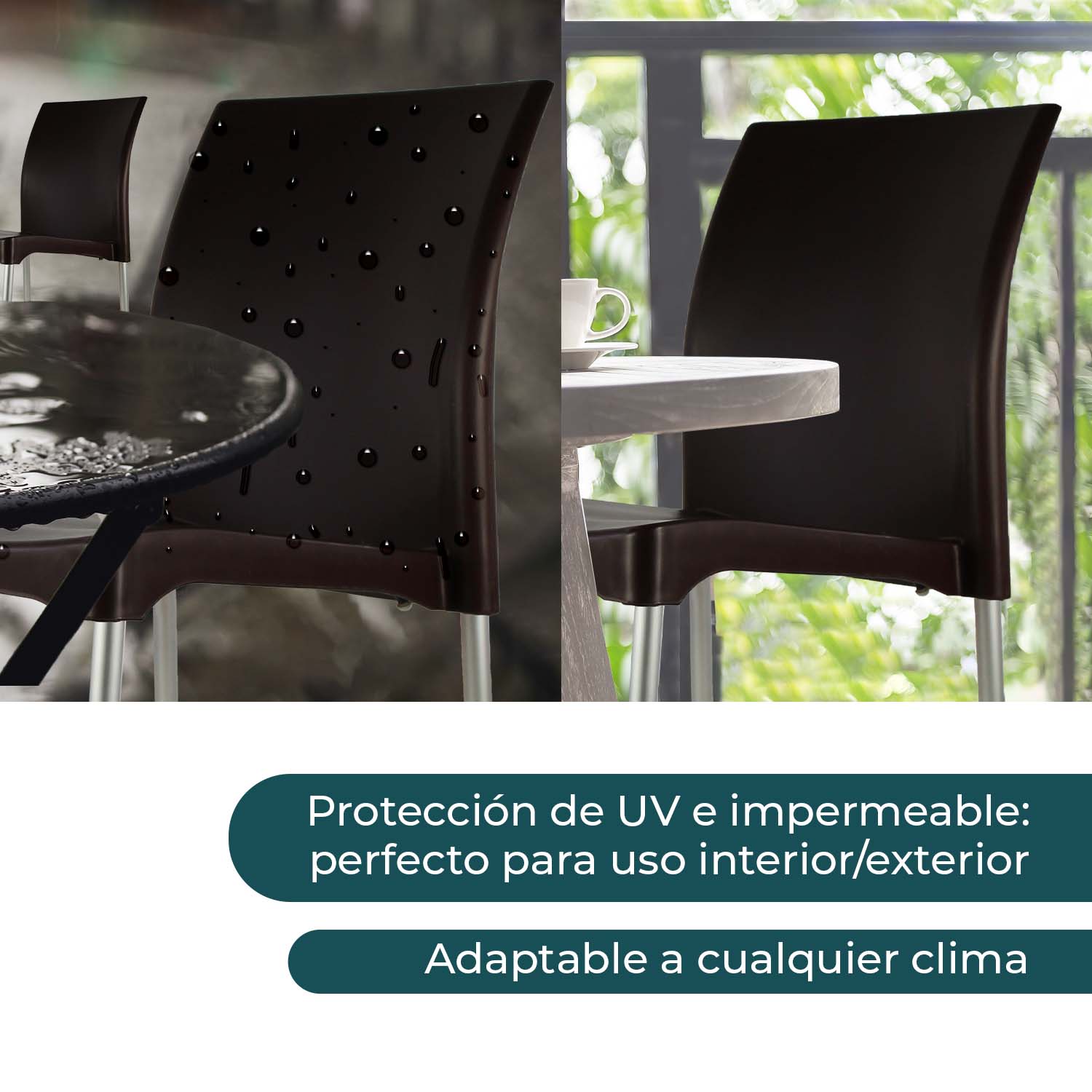 Set De 4 Sillas Vivanti