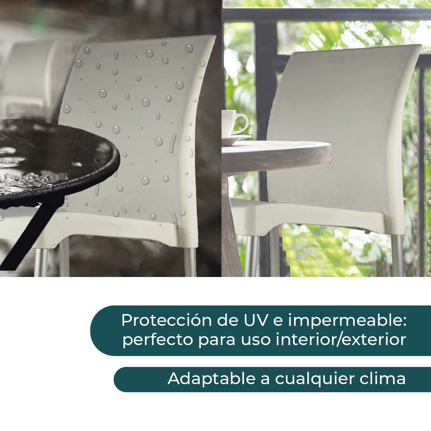 Set De 4 Sillas Vivanti