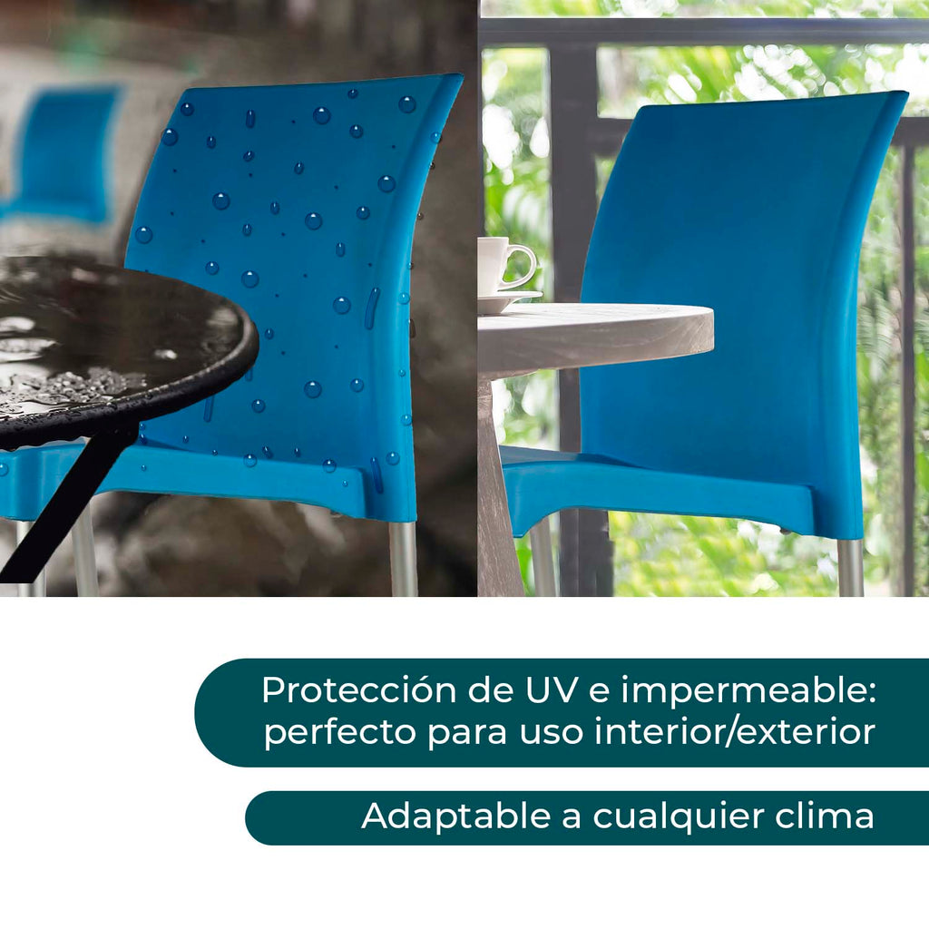 Set De 4 Sillas Vivanti