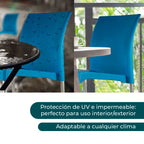 Set De 4 Sillas Vivanti