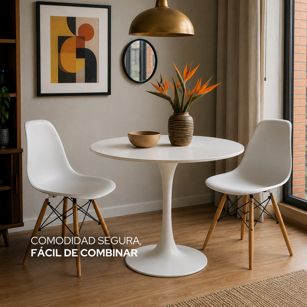 Mesa Circular Vittoria 100cm