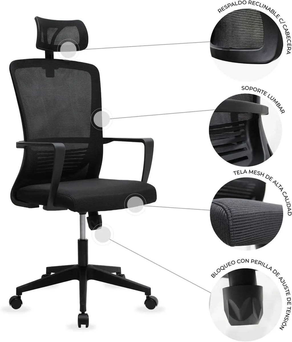 Silla Directiva Cardona 249A