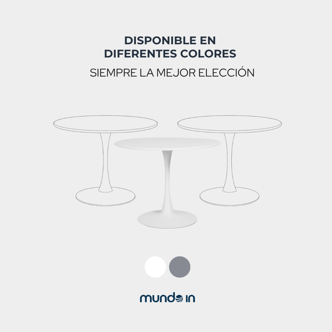 Mesa Circular Vittoria 100cm