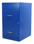 Archivero Metálico 2 gavetas Carta 20880 Azul
