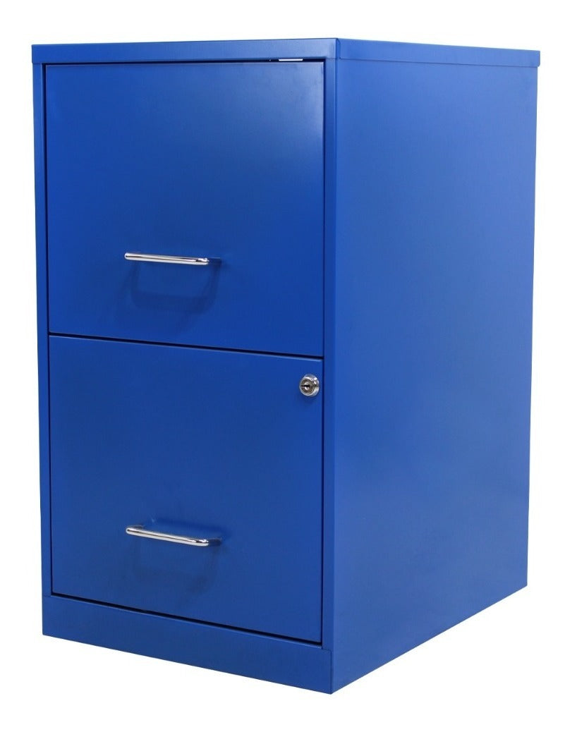 Archivero Metálico 2 gavetas Carta 20880 Azul