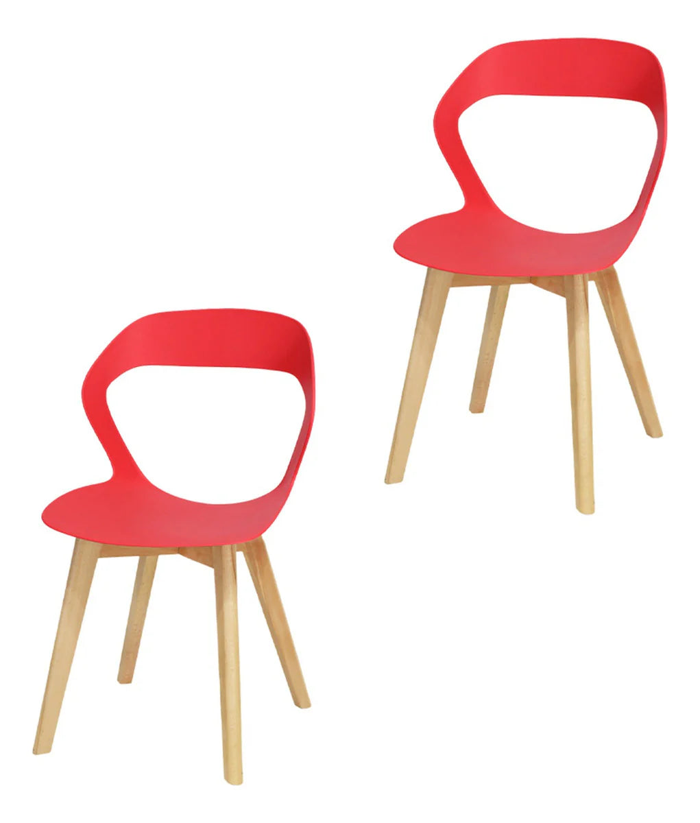 Set de 2 Sillas Moura