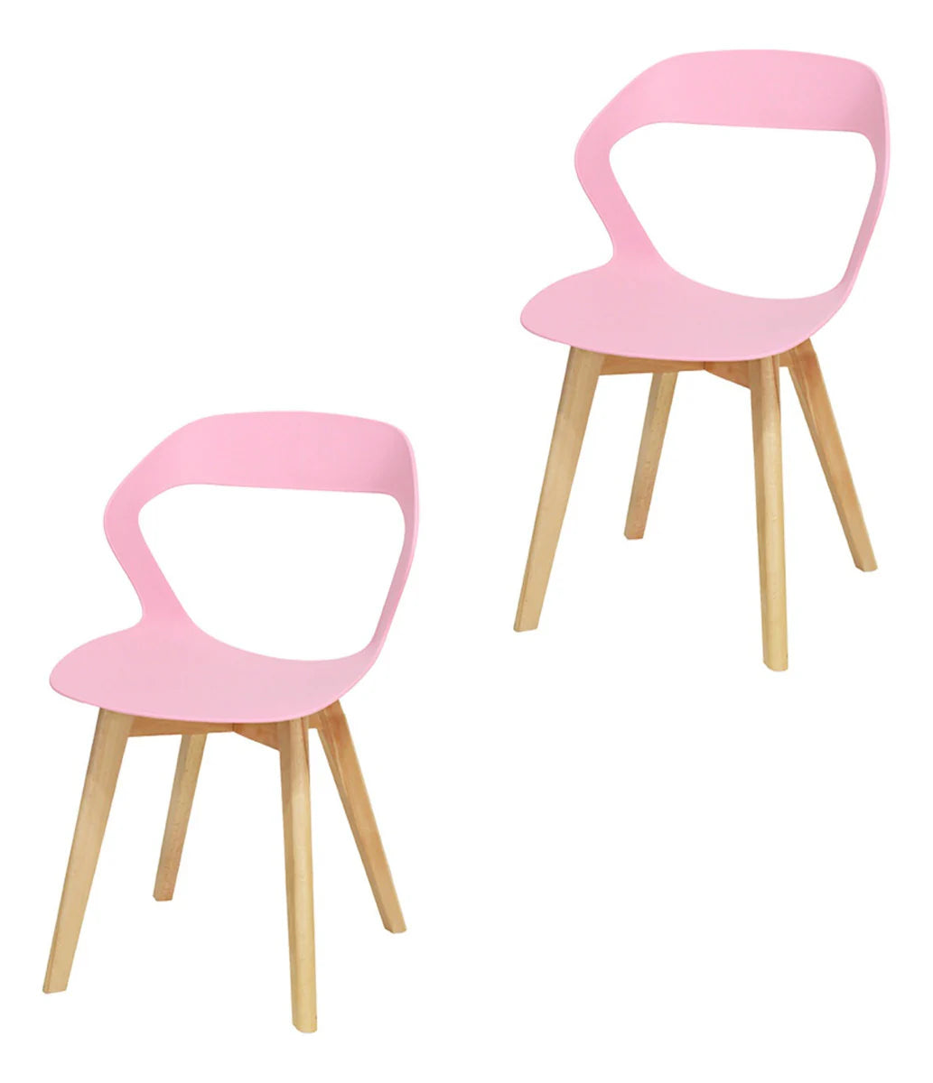 Set de 2 Sillas Moura