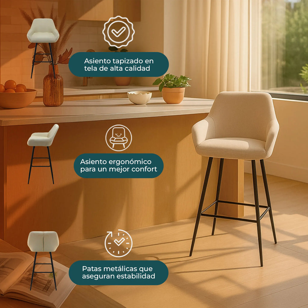 Set 2 Bancos Altos Aarau