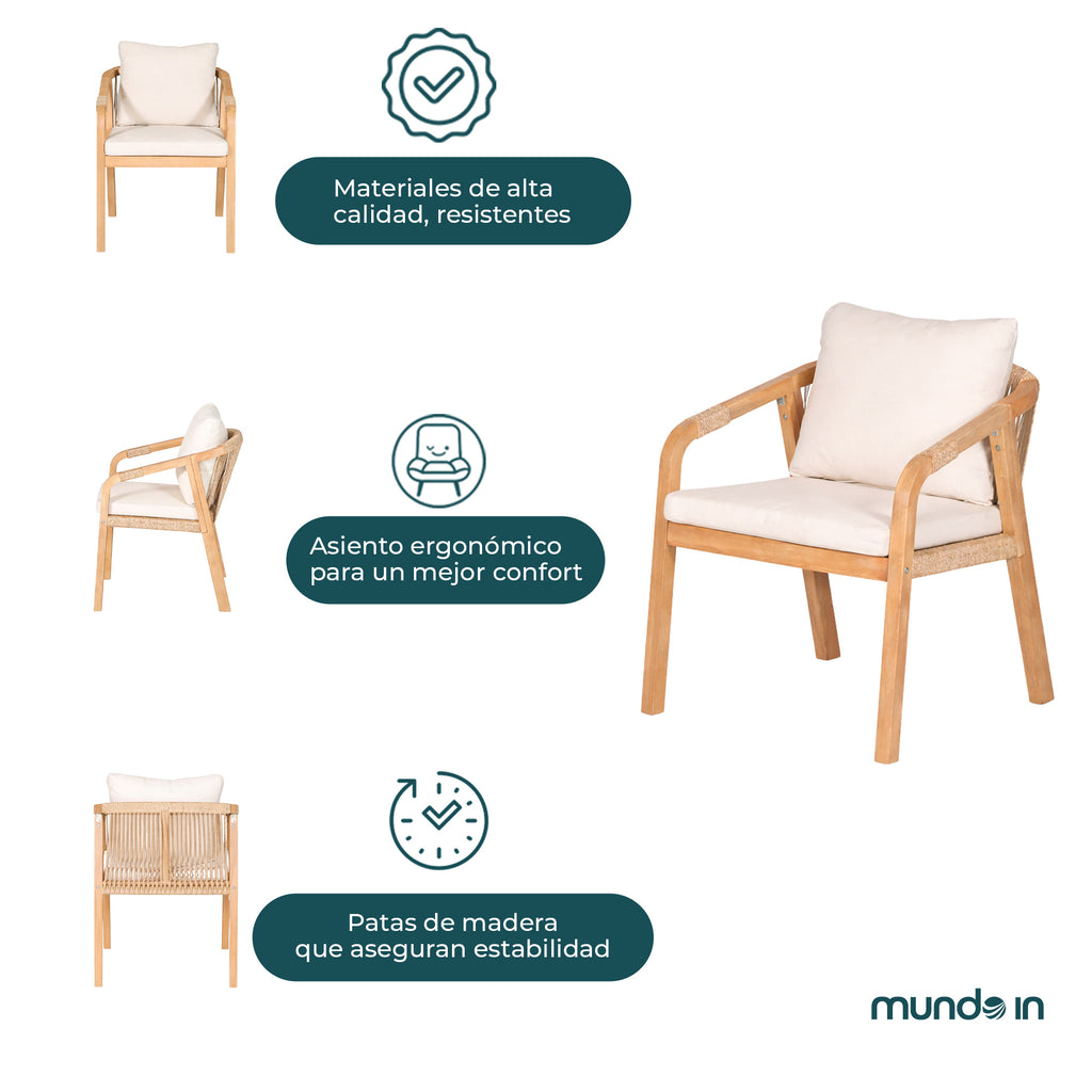 Silla para comedor Saona