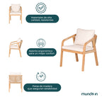 Silla para comedor Saona