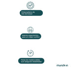 Set de 4 Sillas Oslo Vento | Sillas para comedor tipo Eames