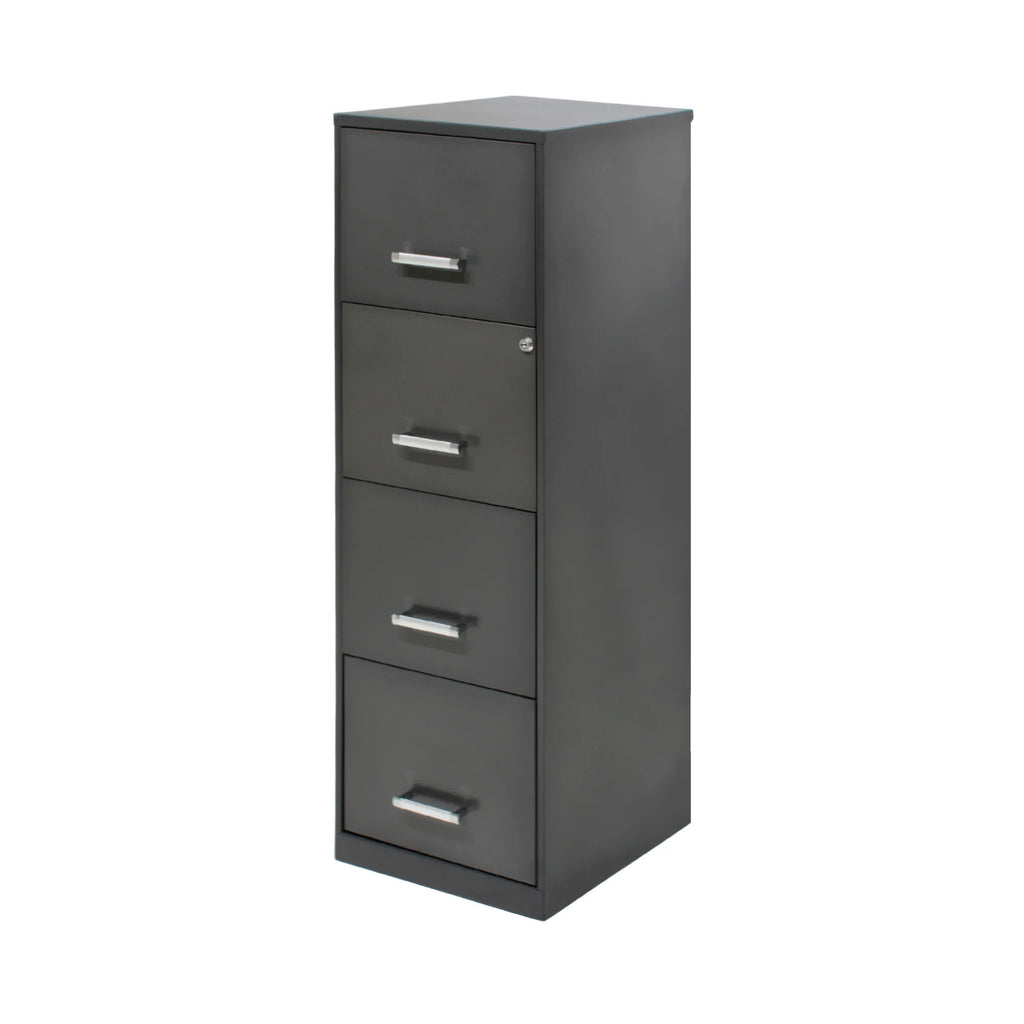 Archivero Metálico 4 gavetas Carta 16255 Grafito