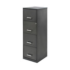 Archivero Metálico 4 gavetas Carta 16255 Grafito