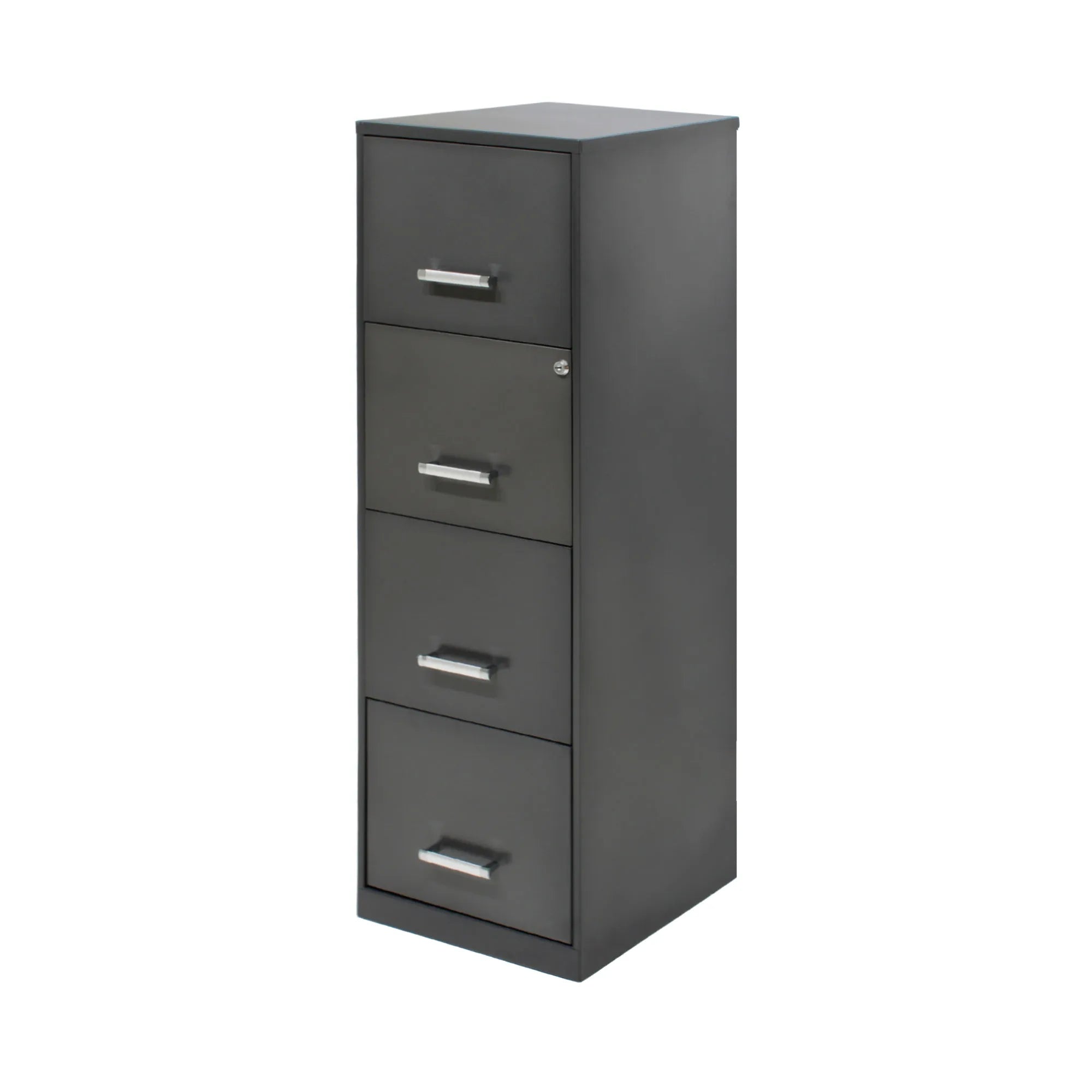 Archivero Metálico 4 gavetas Carta 16255 Grafito