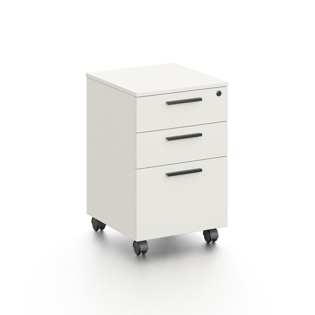 Archivero Melamina 2+1 gavetas Carta Zadar