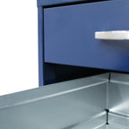 Archivero Metálico 2+1 gavetas Carta móvil modelo 24420