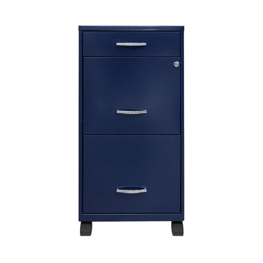 Archivero Metálico 2+1 gavetas Carta móvil modelo 24420