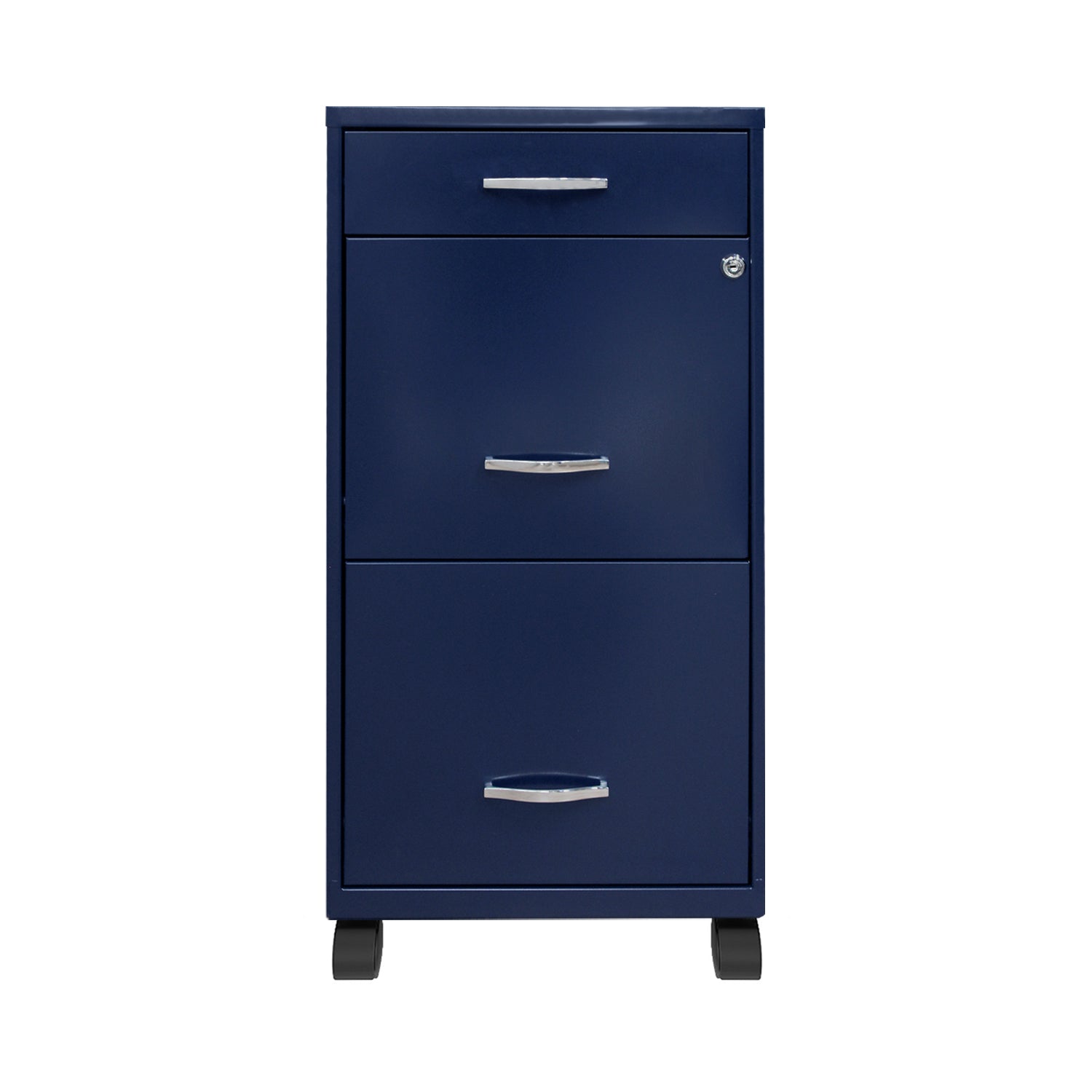 Archivero Metálico 2+1 gavetas Carta móvil 24420