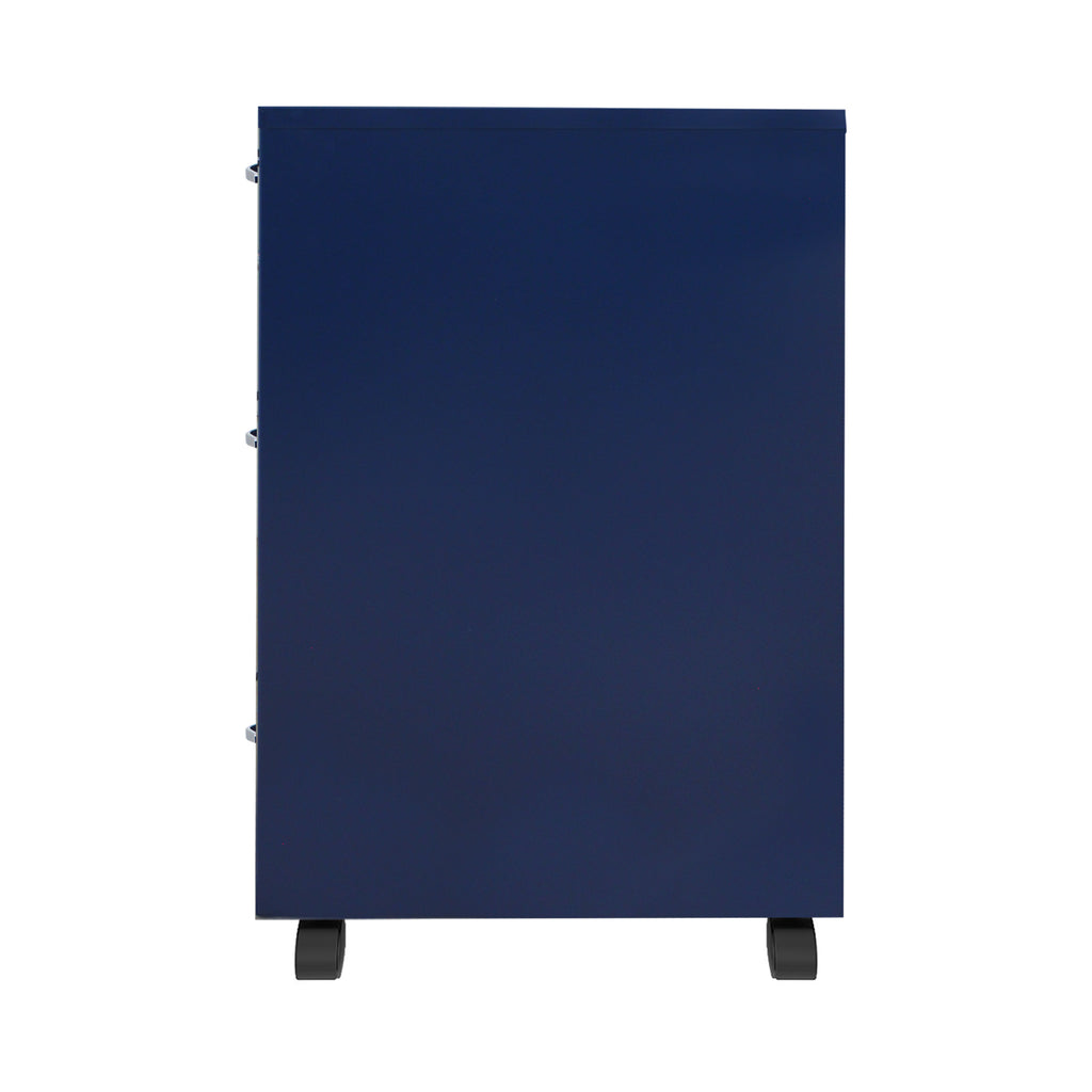 Archivero Metálico 2+1 gavetas Carta móvil modelo 24420