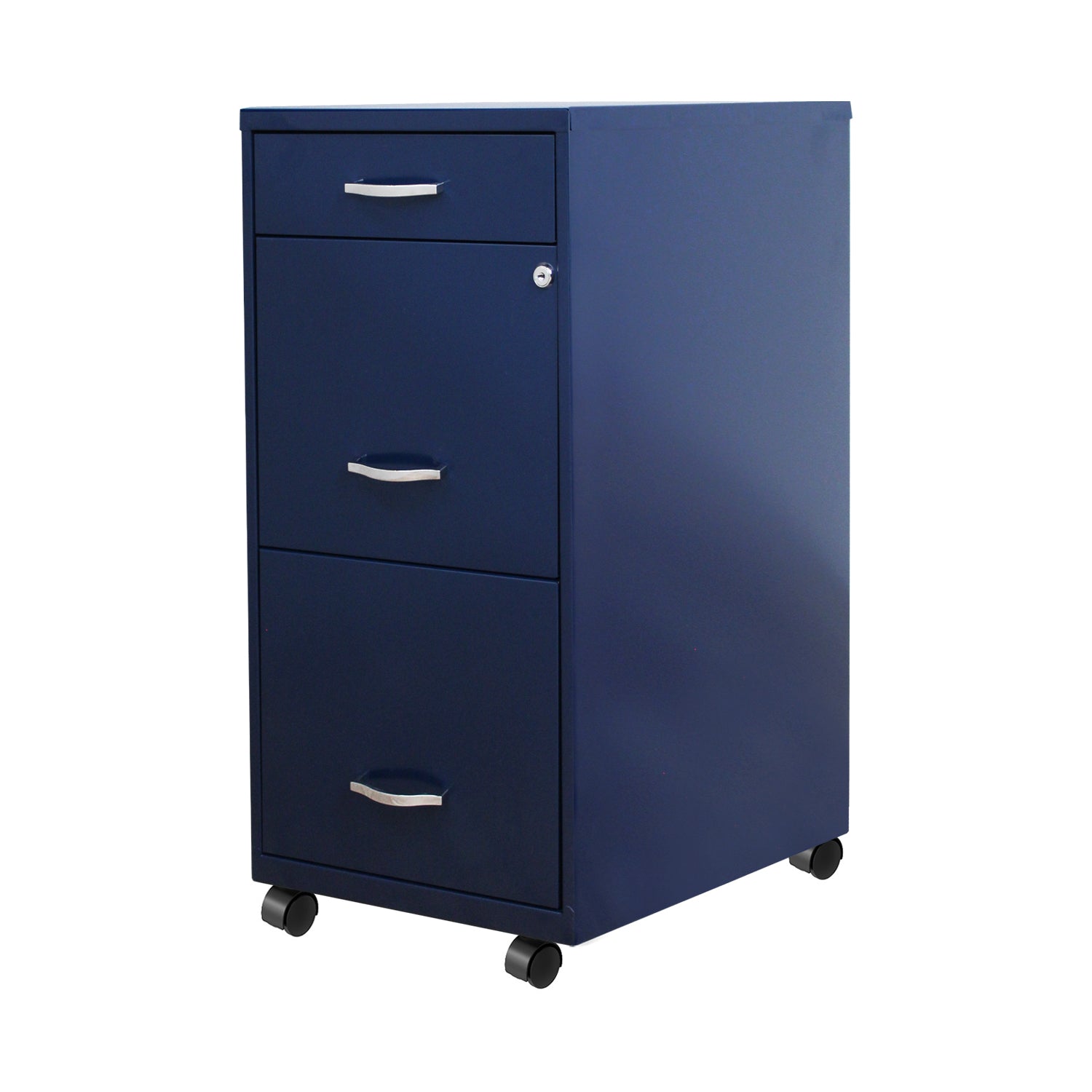 Archivero Metálico 2+1 gavetas Carta móvil 24420