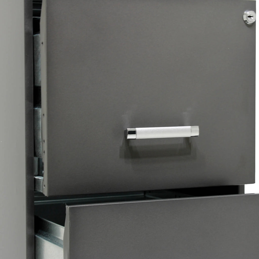 Archivero Metálico 4 gavetas Carta 16255 Grafito