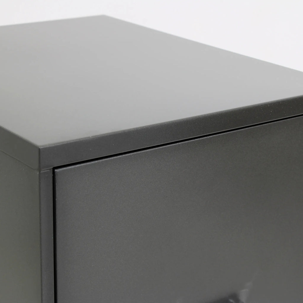 Archivero Metálico 4 gavetas Carta 16255 Grafito