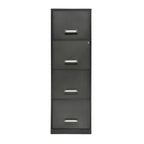 Archivero Metálico 4 gavetas Carta 16255 Grafito