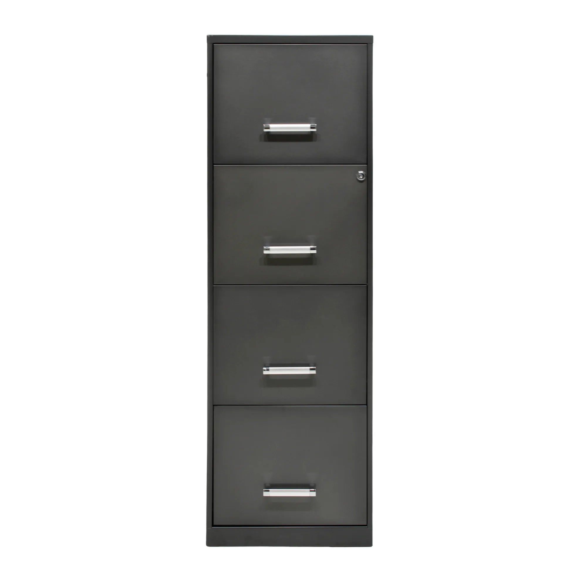Archivero Metálico 4 gavetas Carta 16255 Grafito