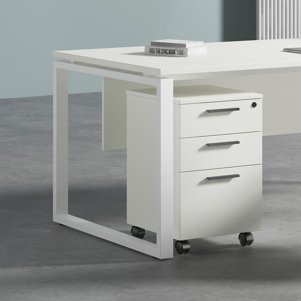 Archivero Melamina 2+1 gavetas Carta Zadar