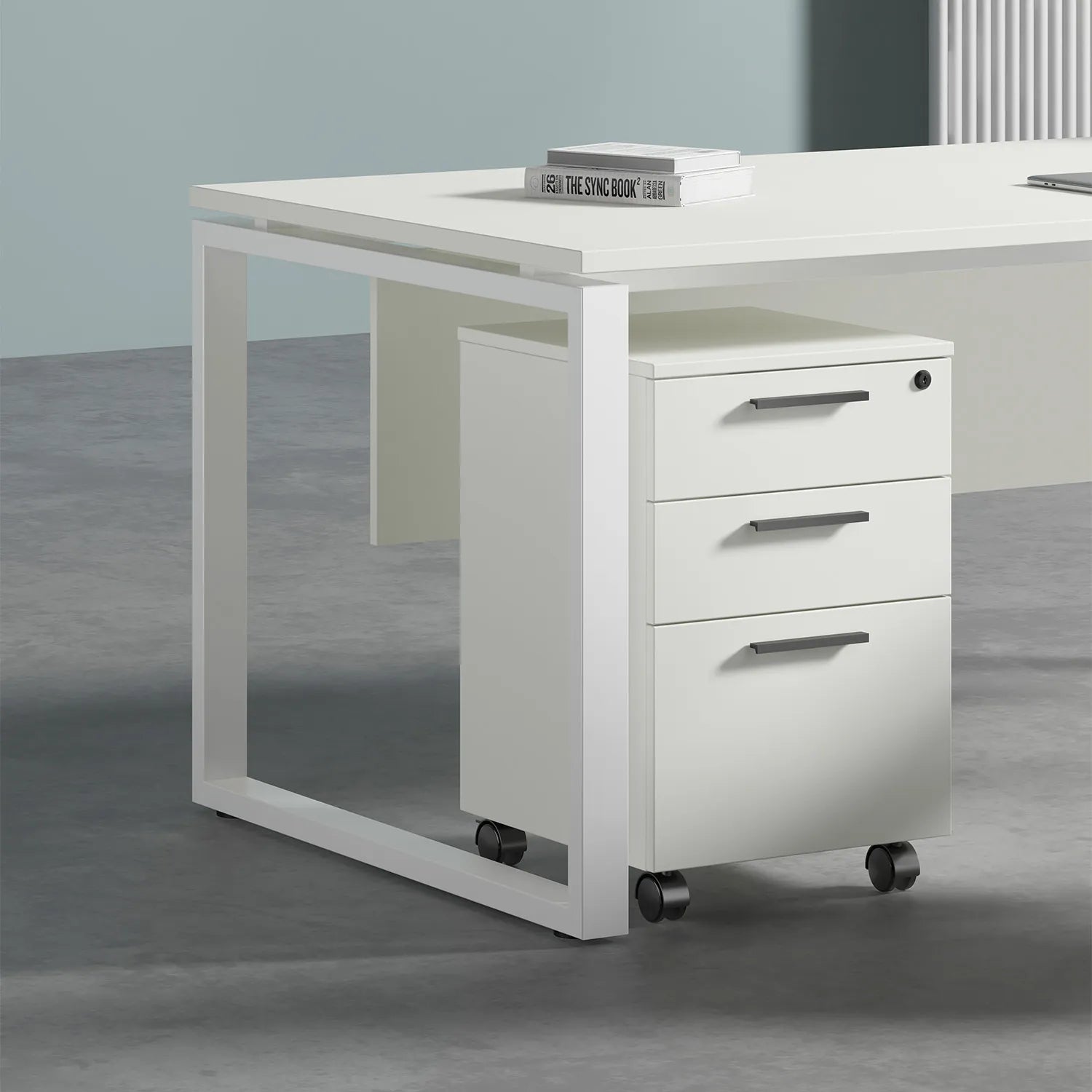 Archivero Melamina 2+1 gavetas Carta Zadar