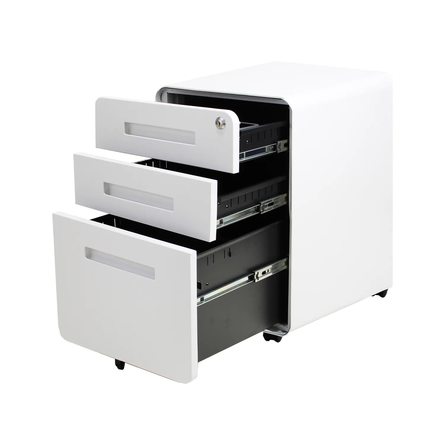 Archivero Metálico 2+1 gavetas Carta 0754 Bonn