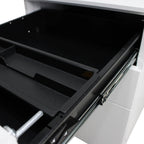 Archivero Metálico 2+1 gavetas Carta Sarre