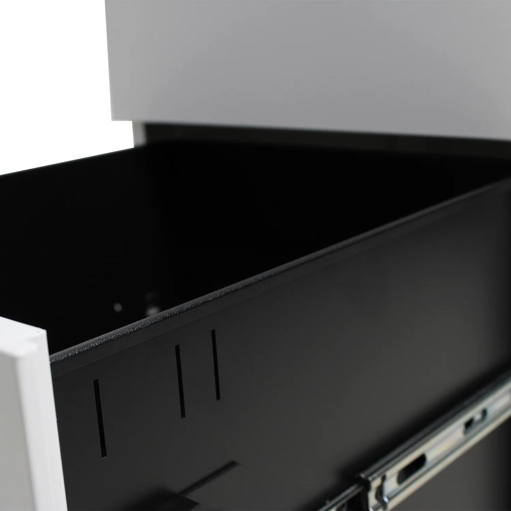 Archivero Metálico 2+1 gavetas Carta Sarre