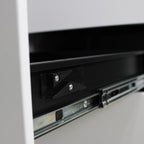 Archivero Metálico 2+1 gavetas Carta Sarre