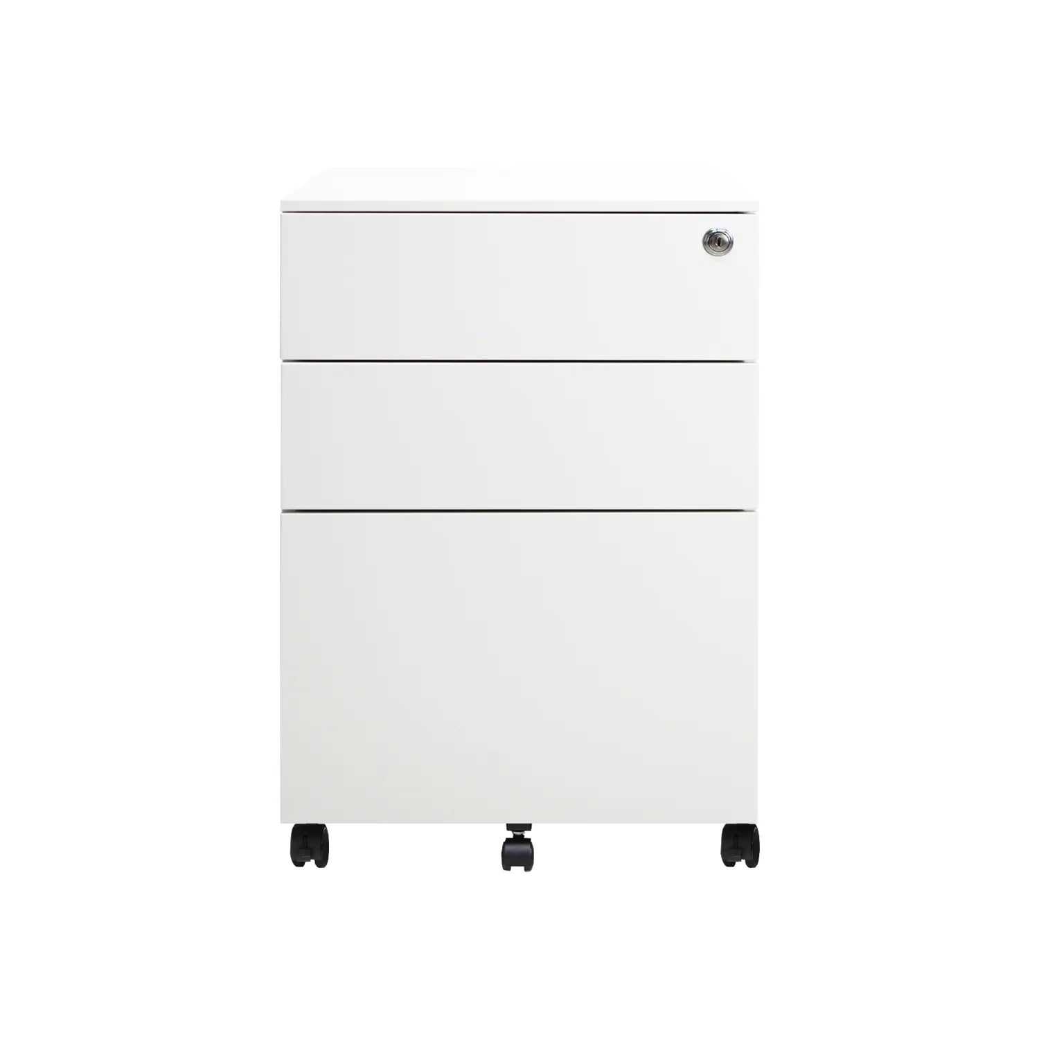 Archivero Metálico 2+1 gavetas Carta Sarre