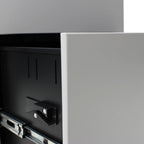 Archivero Metálico 2+1 gavetas Carta Sarre