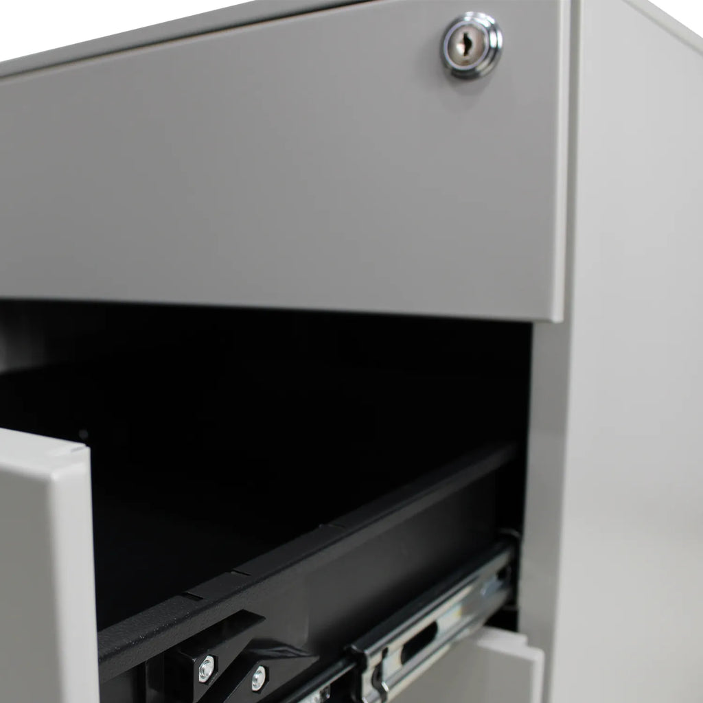 Archivero Metálico 2+1 gavetas Carta Sarre