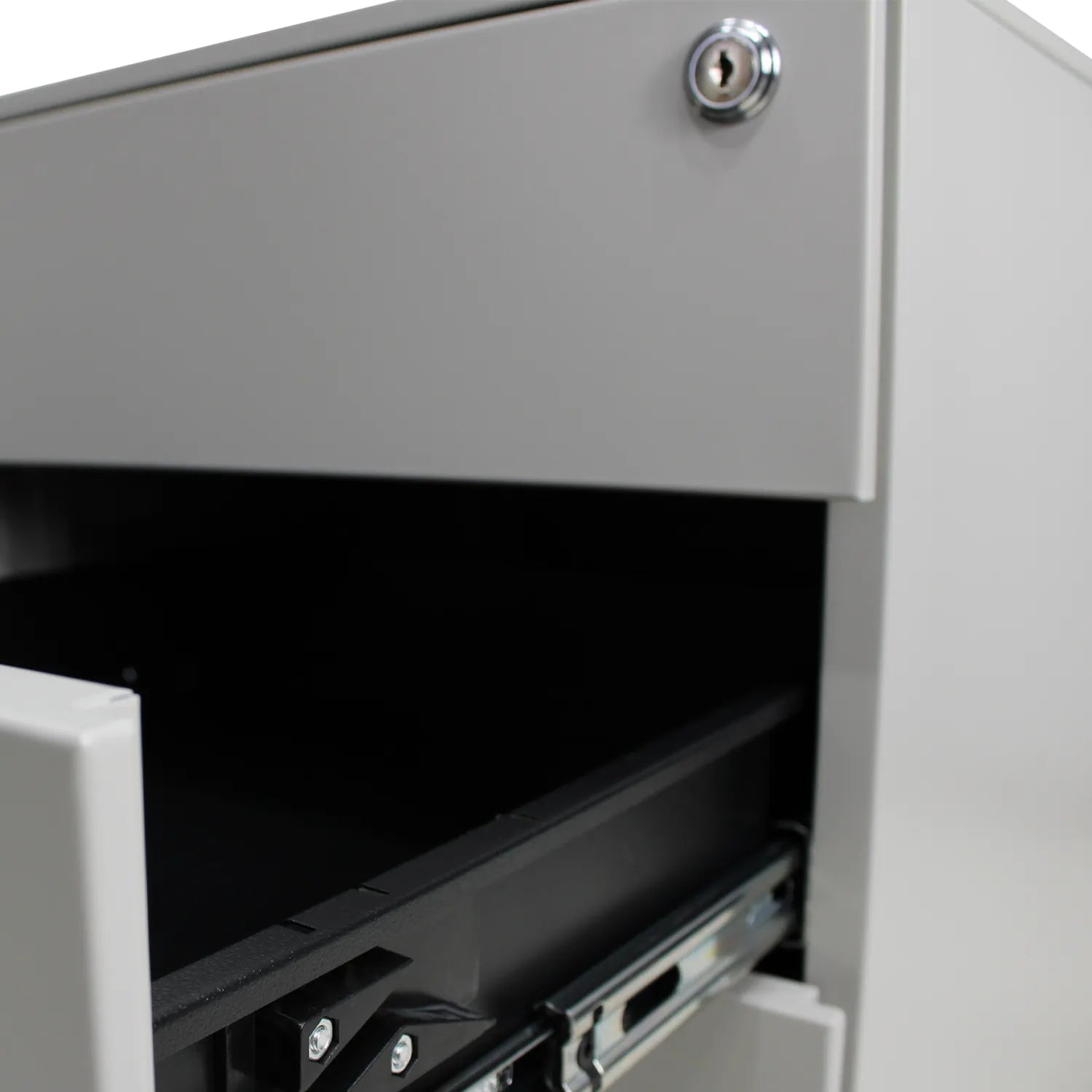 Archivero Metálico 2+1 gavetas Carta Sarre