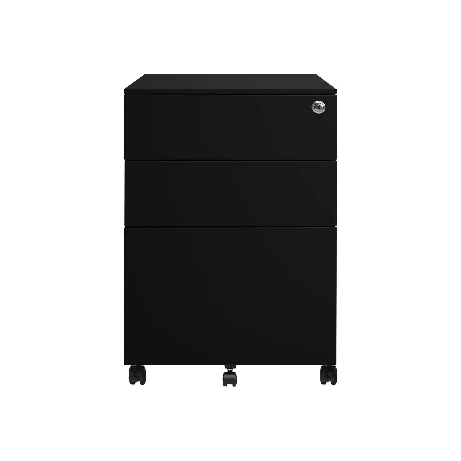 Archivero Metálico 2+1 gavetas Carta Sarre