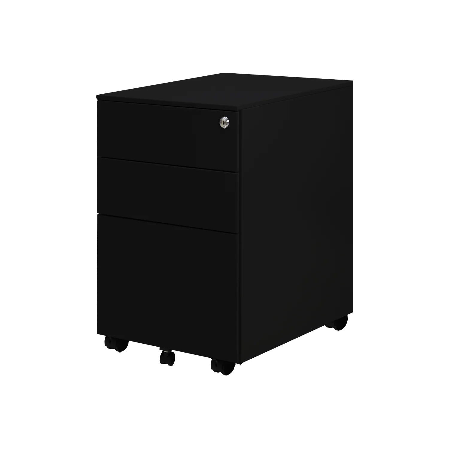 Archivero Metálico 2+1 gavetas Carta Sarre