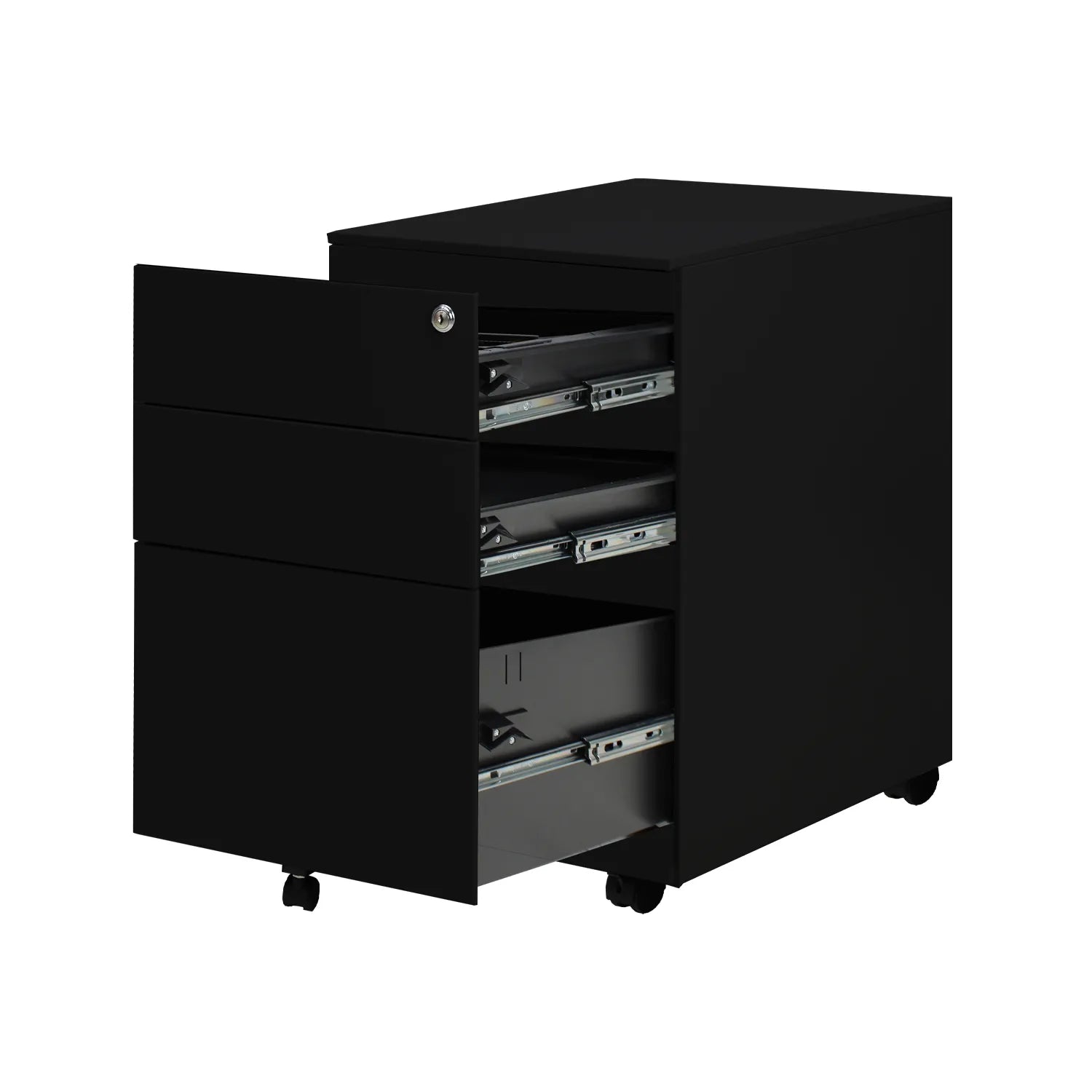 Archivero Metálico 2+1 gavetas Carta Sarre