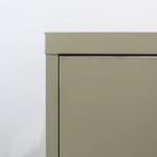 Archivero Metálico 2 gavetas Oficio 14112 Arena