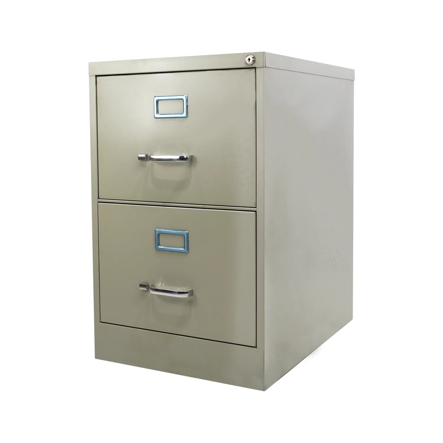 Archivero Metálico 2 gavetas Oficio 14112 Arena