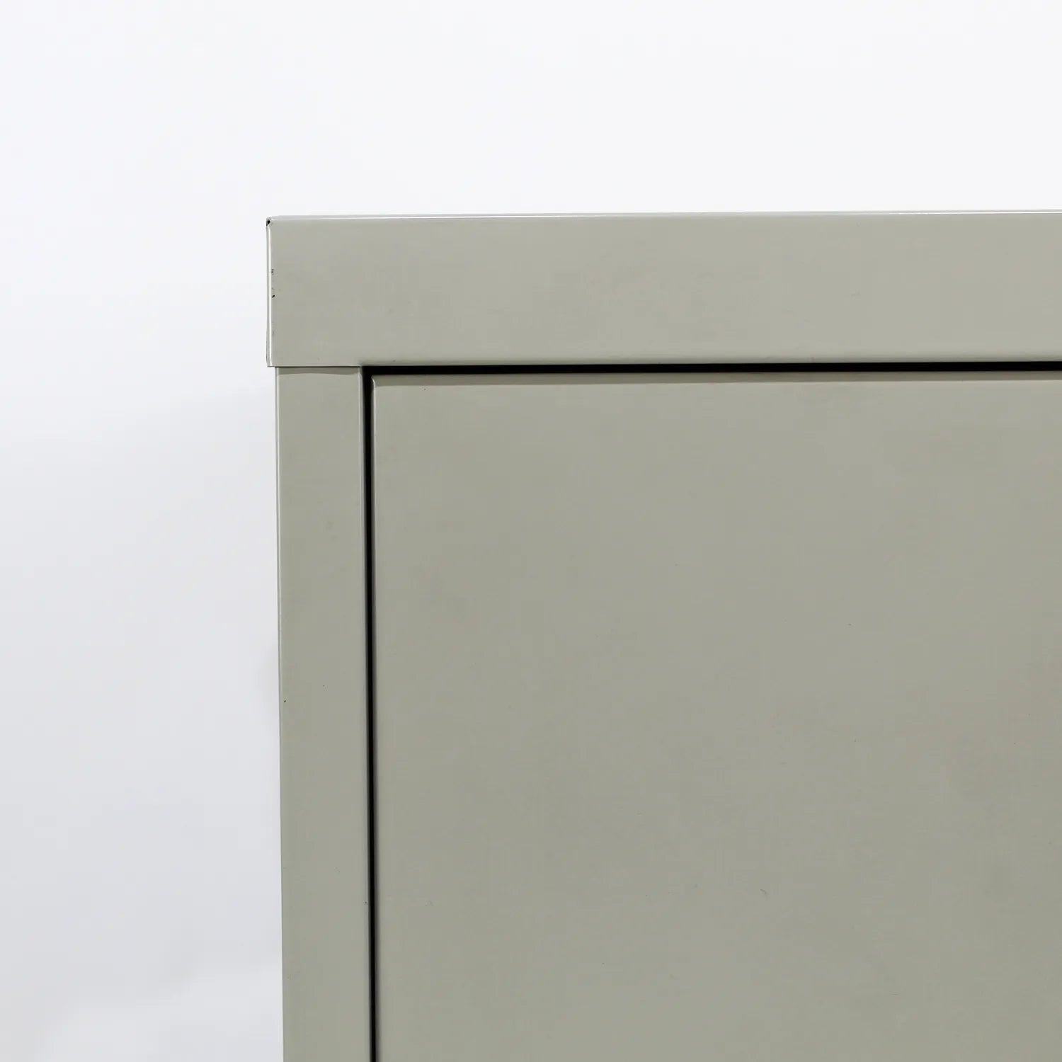 Archivero Metálico de 2 gavetas Oficio 14114 color Gris