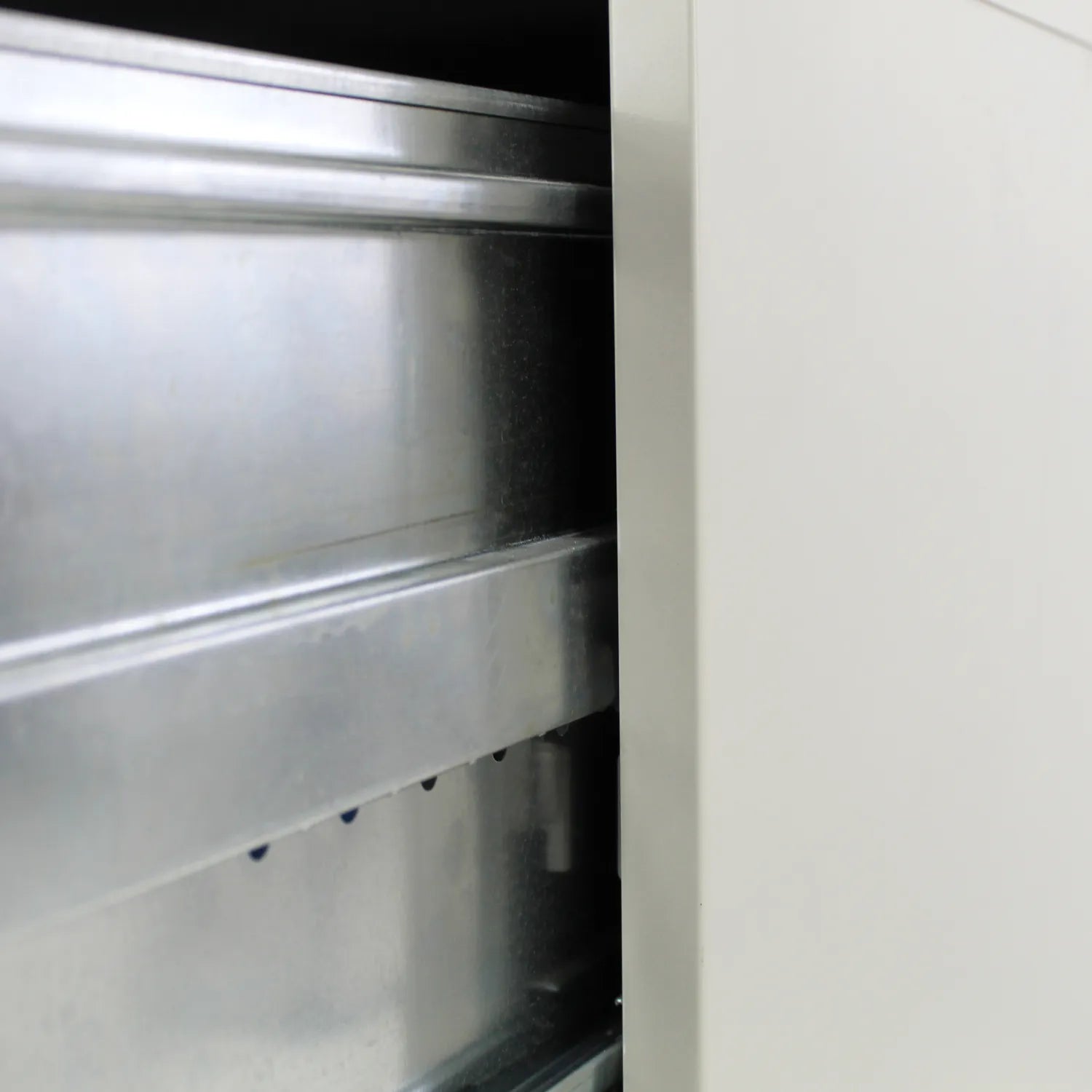 Archivero Metálico de 2 gavetas Oficio 14114 color Gris