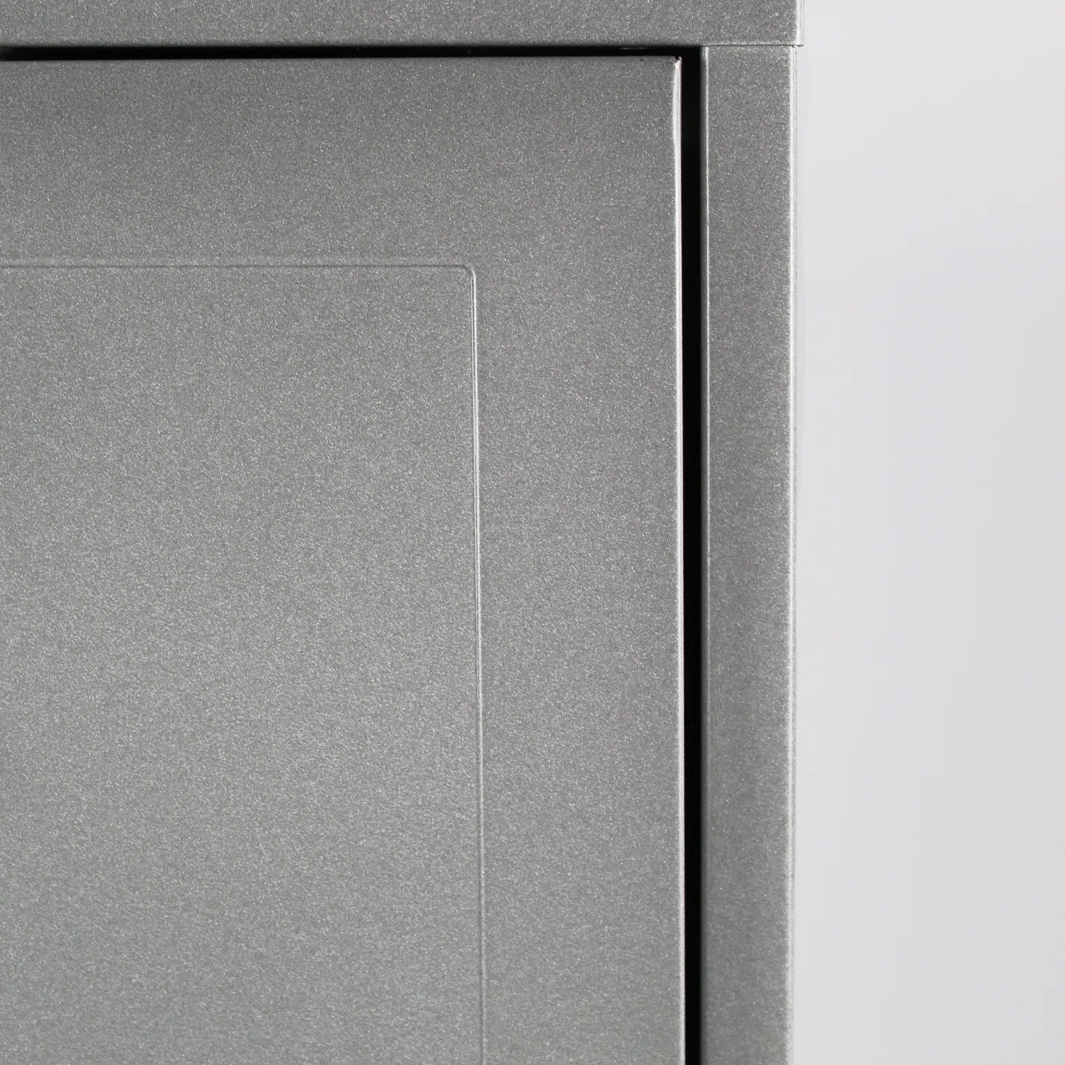 Archivero Metálico 2 gavetas Carta móvil 15478 Gris