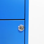 Archivero Metálico 2 gavetas Carta 20880 Azul